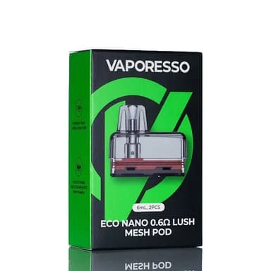 Vaporesso ECO Nano Replacement Pods — 0.6 ohm Lush