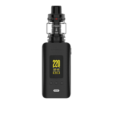 Vaporesso GEN 200 220W Starter Kit (iTank 2 Edition) — Black