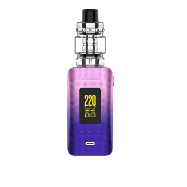 Vaporesso GEN 200 220W Starter Kit (iTank 2 Edition) — Neon Purple