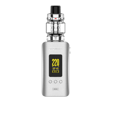 Vaporesso GEN 200 220W Starter Kit (iTank 2 Edition) — Silver
