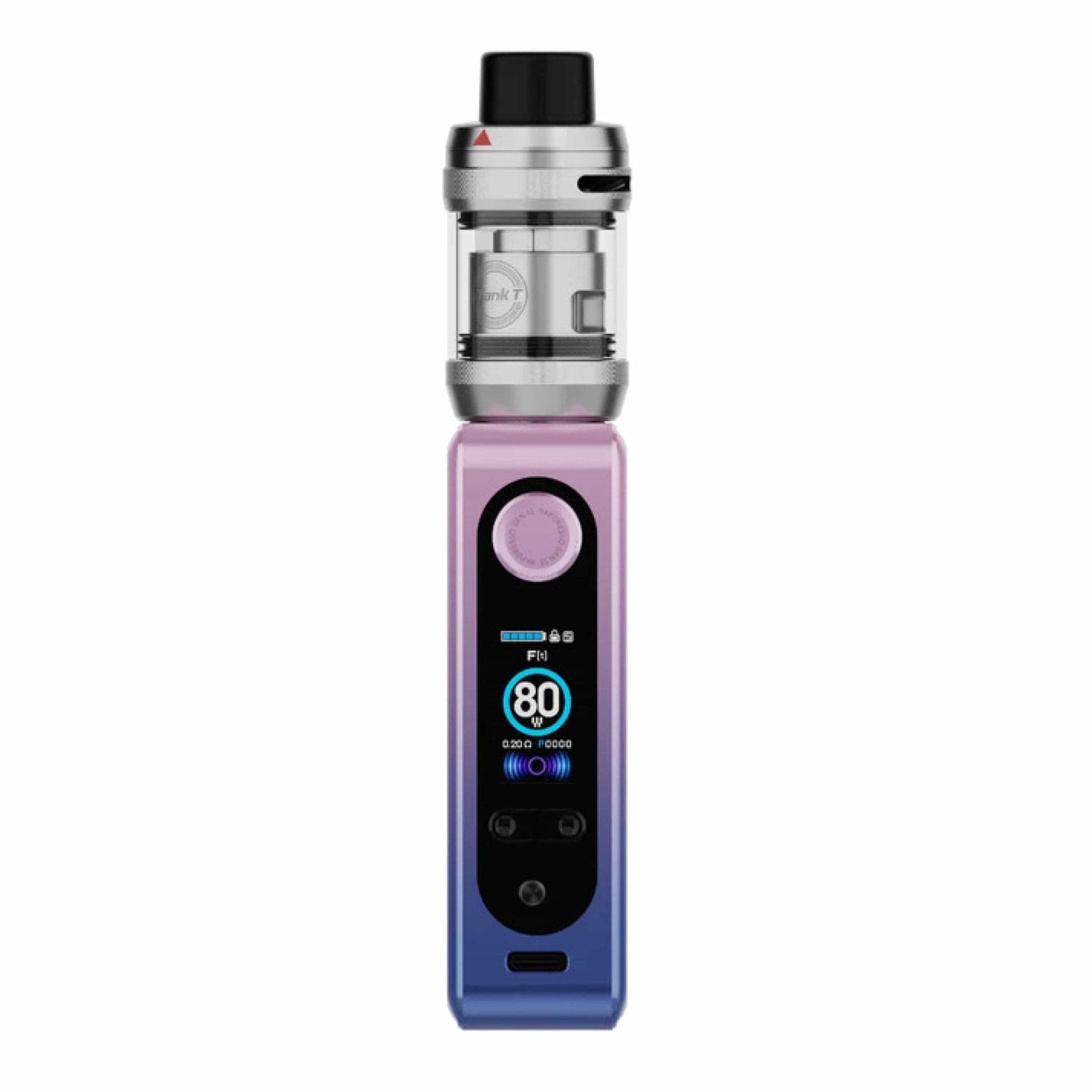 Vaporesso GEN SE 80W Starter Kit with sleek black mod and matching tank, featuring adjustable airflow and compact design.