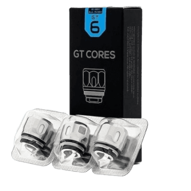 Vaporesso GT Core Replacement Coils — GT6 (Clapton) 0.2 Ohm
