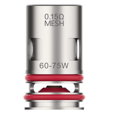 Vaporesso GTX Mesh Replacement Coils — 0.15 ohm Mesh Coils 60-75W