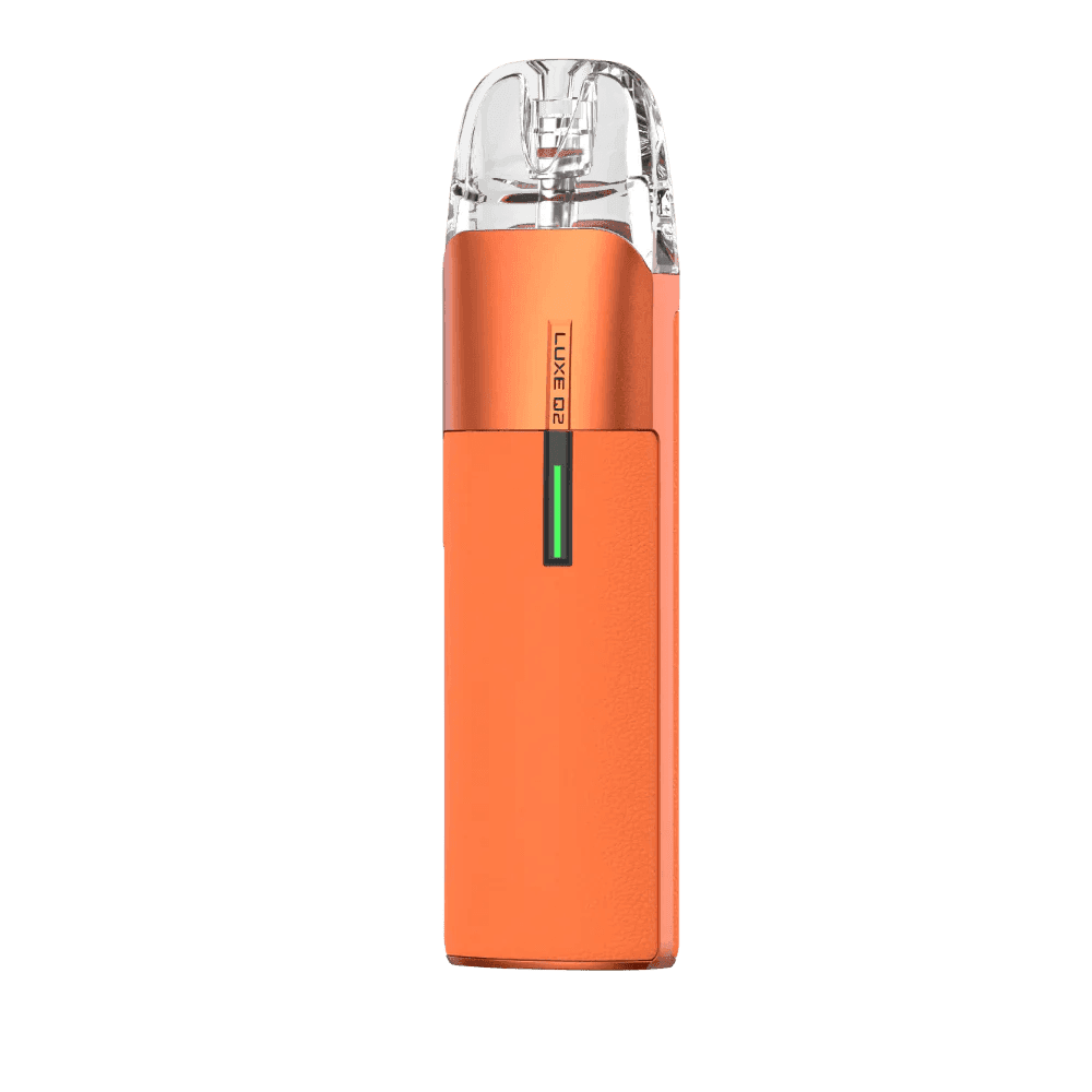 Vaporesso LUXE Q2 Pod System device with sleek design and replaceable pod for vaping, branded Vaporesso.