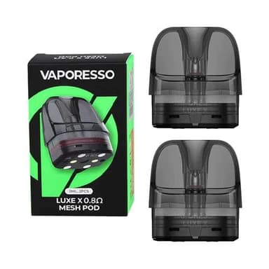 Vaporesso LUXE X Replacement Pods — 0.4 ohm
