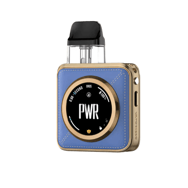 Vaporesso XROS 5 Nano 30W Pod System — Blue Leatherette