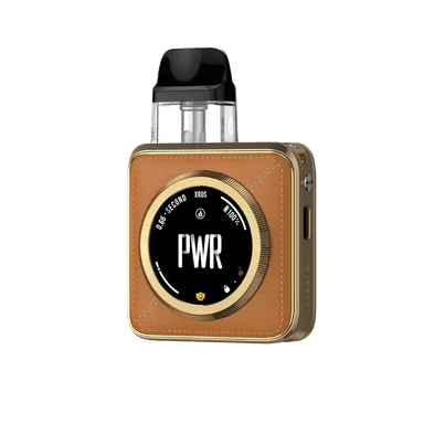 Vaporesso XROS 5 Nano 30W Pod System — Orange Leatherette