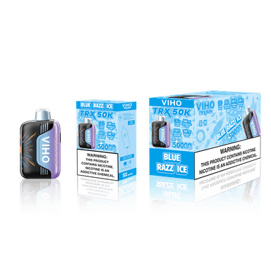 VIHO TRX 50K Disposable Vape | 50,000 Puff — Blue Razz Ice