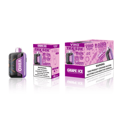 VIHO TRX 50K Disposable Vape | 50,000 Puff — Grape Ice
