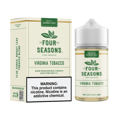 Four Seasons - 60mL — Virginia Tobacco