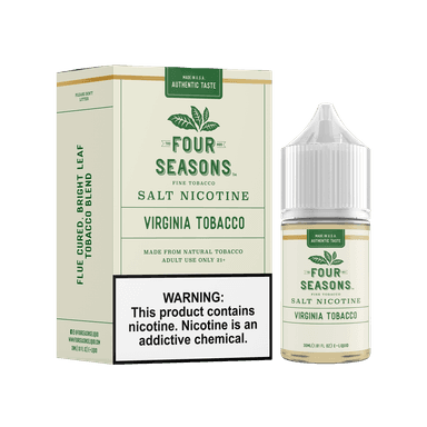 Four Seasons Salt - 30mL — Virginia Tobacco