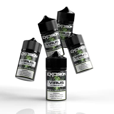 Excision Salt - 30mL — Virus (Lemon Lime Dew)