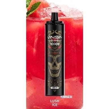 VNSN Quake 10,000 Puff | 20ml — Lush Ice