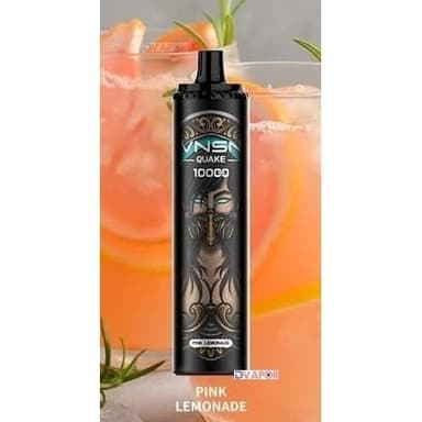 VNSN Quake 10,000 Puff | 20ml — Pink Lemonade
