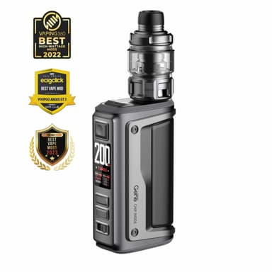VOOPOO ARGUS GT 2 200W Starter Kit — MAAT - Carbon Fiber