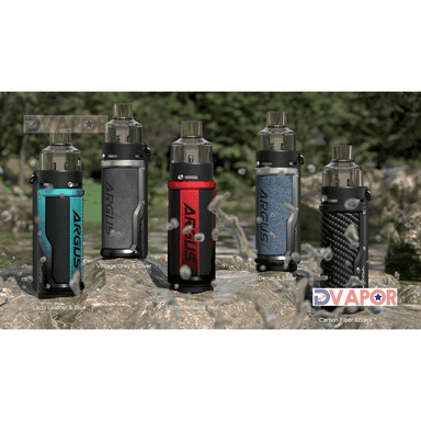VOOPOO Argus Mod Pod Kit with built in battery — Silver/Vintage Gray