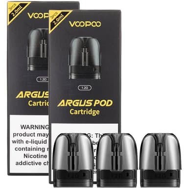 VOOPOO ARGUS Replacement Pods — 0.7 ohm Top Fill (3mL)