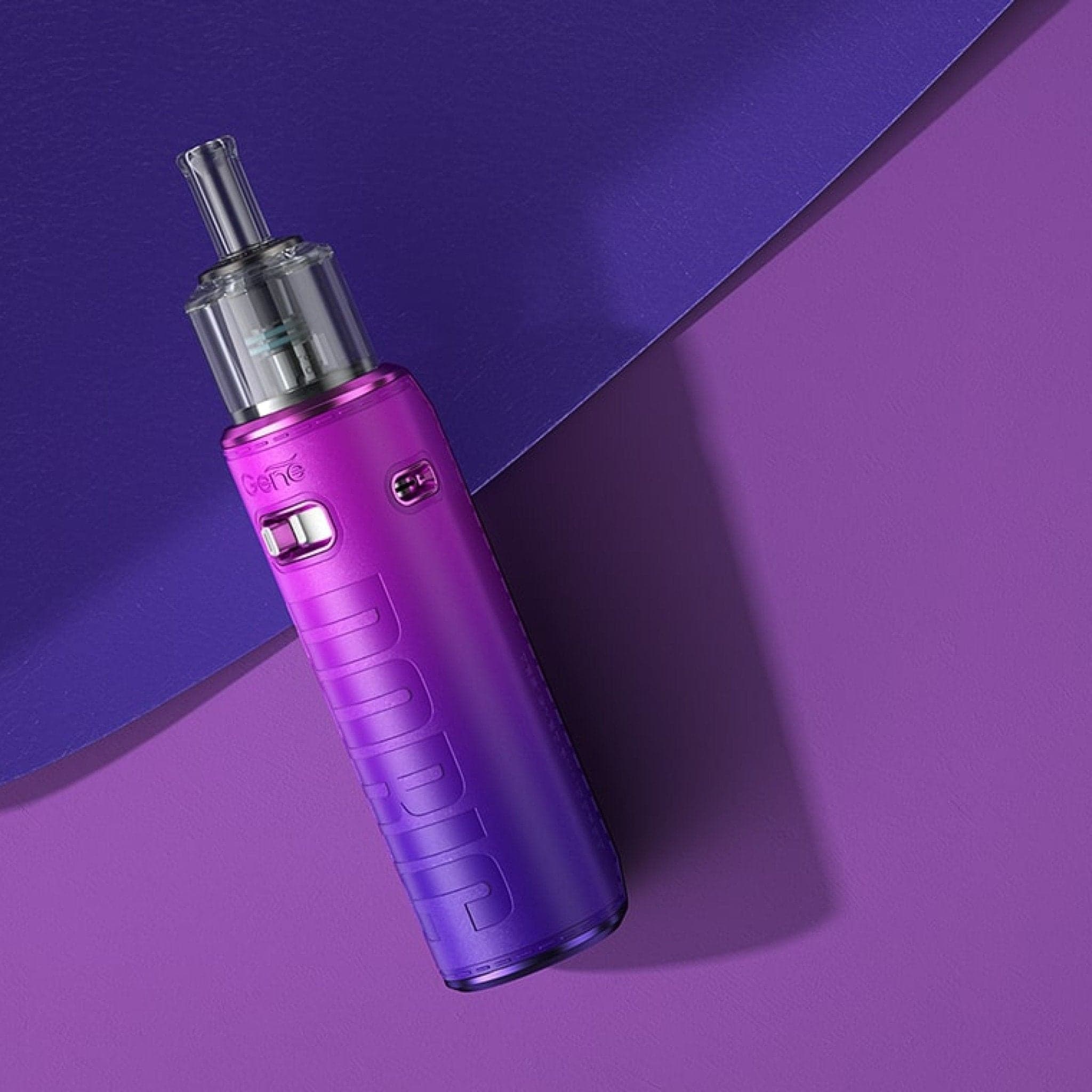 VOOPOO Doric E 25W pod system vape device with sleek design and compact hardware for easy vaping.