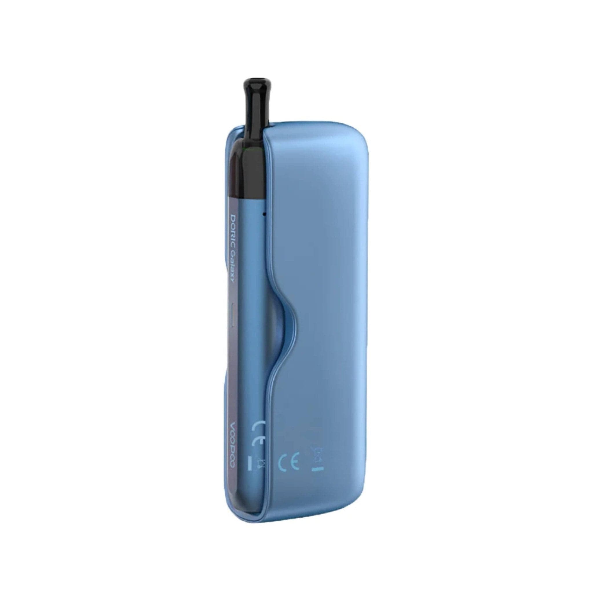 VOOPOO Doric Galaxy 10W full kit with sleek hardware, featuring a compact design and integrated tank for vaping.