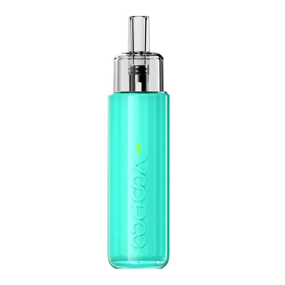 VOOPOO Doric Q 18W pod system vape device with sleek design and compact hardware for easy vaping.