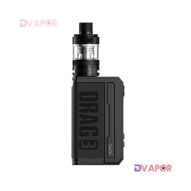 VOOPOO Drag 3 TPP-X Complete Kit with Pod Tank and Coils — Black