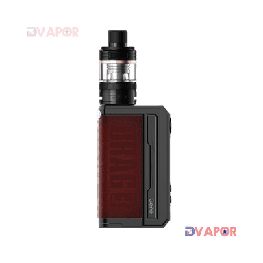 VOOPOO Drag 3 TPP-X Complete Kit with Pod Tank and Coils — Black-Red