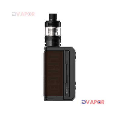 VOOPOO Drag 3 TPP-X Complete Kit with Pod Tank and Coils — Black-Umber