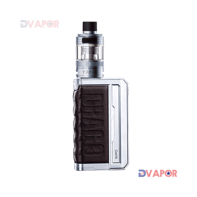 VOOPOO Drag 3 TPP-X Complete Kit with Pod Tank and Coils — Silver-Coffee Brown