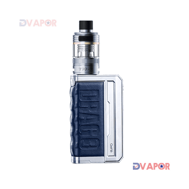 VOOPOO Drag 3 TPP-X Complete Kit with Pod Tank and Coils — Silver-Dream Blue