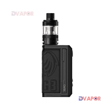 VOOPOO Drag 3 TPP-X Complete Kit with Pod Tank and Coils — Eagle Black