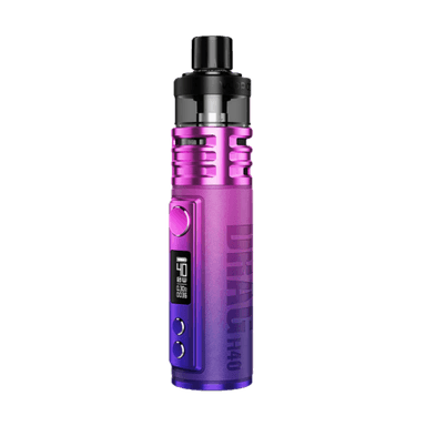 VOOPOO Drag H40 Pod Mod Kit — Modern Red