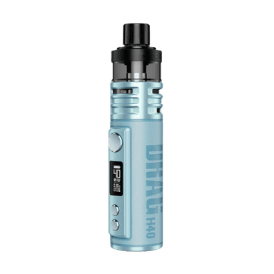 VOOPOO Drag H40 Pod Mod Kit — Snow Blue