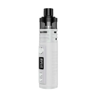 VOOPOO Drag H40 Pod Mod Kit — Silvery White