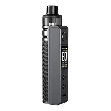 VOOPOO Drag H80S Pod Mod Kit — Grey Carbon Fiber