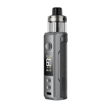 VOOPOO DRAG S2 60W Pod System — Gray Metal