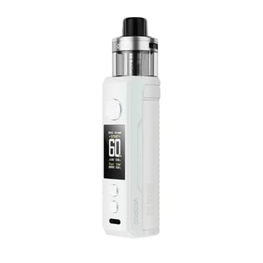 VOOPOO DRAG S2 60W Pod System — Pearl White
