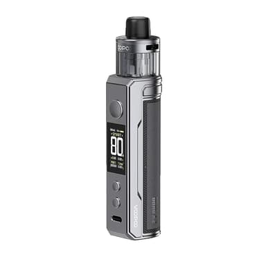 VOOPOO DRAG X2 80W Pod System — Gray Metal