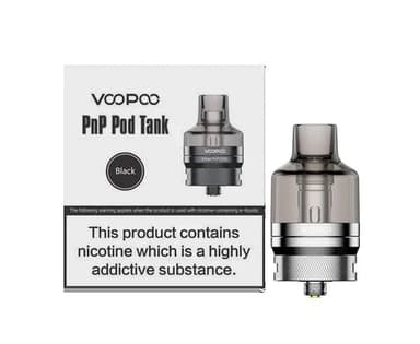 VOOPOO PnP Pod Tank — Black