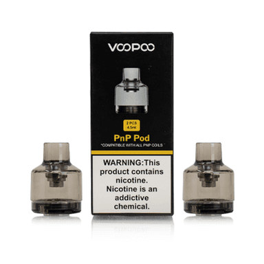 VOOPOO PnP Replacement Pods — PnP MTL Pods