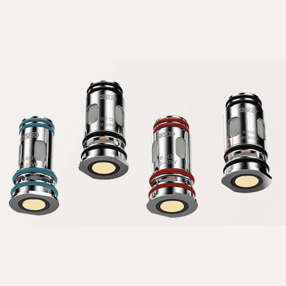 VooPoo PNP-X platform replacement coils for vape devices, showing the coil design and packaging.