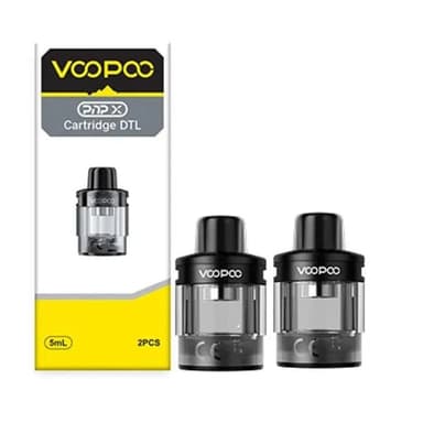 VOOPOO PnP-X Replacement Pods (Cartridge DTL) — DTL 2-Pack