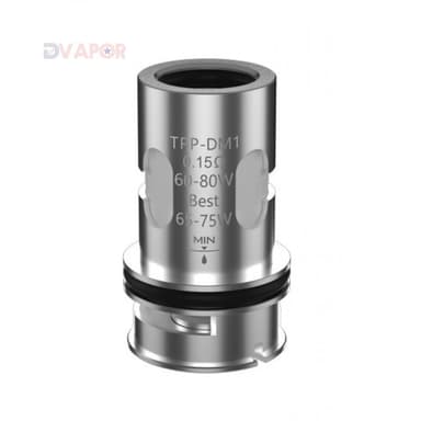 Voopoo TPP Replacement Coils (3 pack) — DM1 0.15