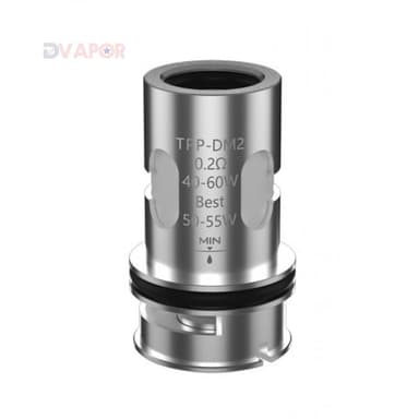 Voopoo TPP Replacement Coils (3 pack) — DM2 0.20