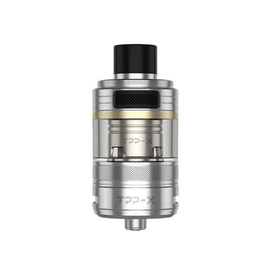 VooPoo TPP-X Pod Tank with 2 Coils — Silver (Stainless Steel)