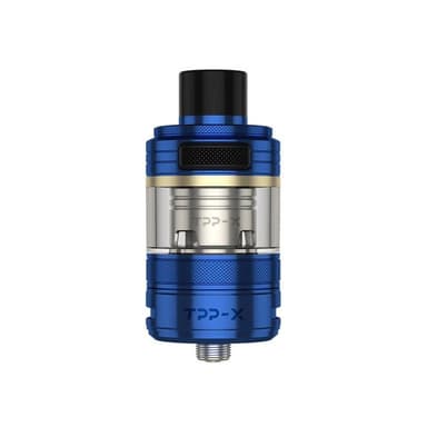 VooPoo TPP-X Pod Tank with 2 Coils — Blue