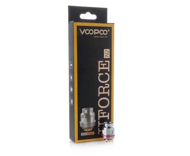 VOOPOO UFORCE Replacement Coils — 0.3 ohm UFORCE N2 Dual Mesh Coils