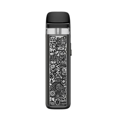 VOOPOO Vinci Pod Royal Edition Pod System — Silver Icon