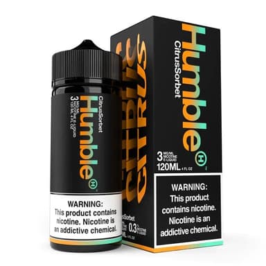 Humble Juice Co. - 120mL — VTR (Citrus Sorbet)