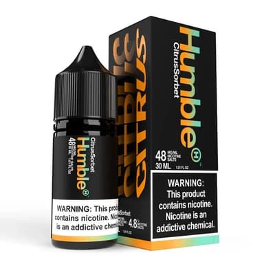 Humble Juice Co. Salt - 30mL — VTR (Citrus Sorbet)