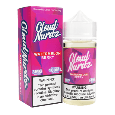 Cloud Nurdz - 100mL — Watermelon Berry